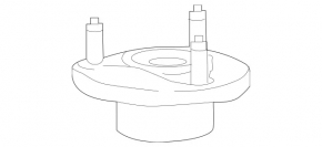 Suport amortizor fata dreapta Mercedes W167 GLE 350 450 20-23 nou original