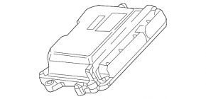 Blocul ECU al motorului Mazda CX-9 16-