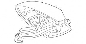 Антенна плавник Cadillac CTS 14-18