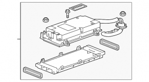 DC INVERTER Chevrolet Volt 11-12