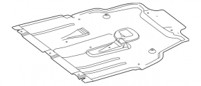Protecția motorului Mercedes CLA 14-19