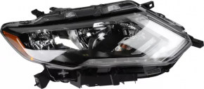 Фара передняя правая Nissan Rogue 17-20 галоген