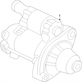 Стартер Honda CRV 23-26 1.5T