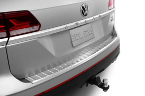 Накладка заднего бампера верхняя VW Atlas 21-26 хром