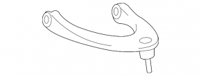Maneta superioara fata stanga Lexus IS 14-20 RWD nou original