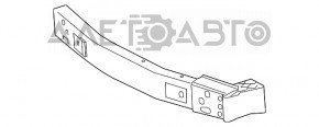 Ranforsare bară față Lexus RX350 RX450h 16-19