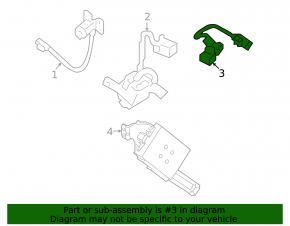 Камера заднего вида Hyundai Santa Fe 24-26 в спойлере