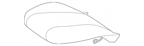 Scaun pasager Mercedes W167 GLE 350 450 20-23 cu airbag, electric cu memorie, încălzire, ventilație, piele bej
