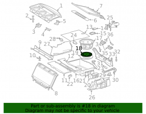 Крепление запасного колеса Mercedes W211