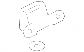 Петля двери багажника левая Mazda3 MPS 09-13