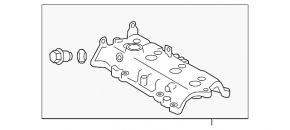 Крышка клапанная Mitsubishi Outlander 22-26 2.5