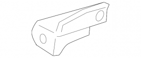 Кронштейн генератора Lexus IS250 06-13