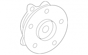 Ступица передняя правая Toyota Camry v70 18-24 2.5