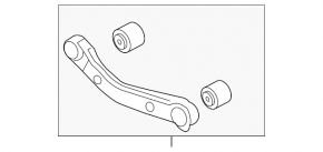 Braț spate stânga superior Hyundai Tucson 17-21