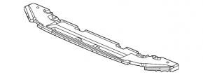 Защита переднего бампера Honda Civic XI FE/FL 22-26