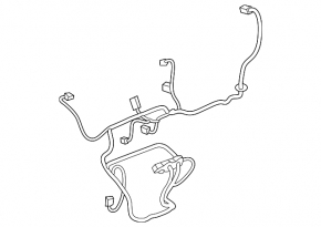Проводка печки Chevrolet Malibu 16-18