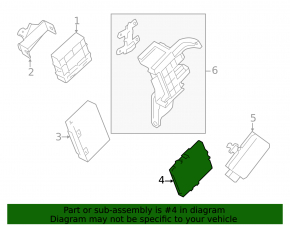 KEYLESS ENTRY CONTROL MODULE Subaru XV Crosstrek 13-16