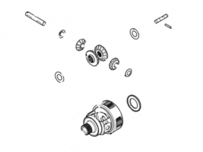 Дифференциал АКПП Ford Fusion mk5 13-20