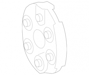 Cuplaj arbore cardanic spate Mercedes E 400 18-18