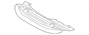 Поддон дворников пластик Ford C-max MK2 13-18