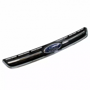 Решетка радиатора grill Ford Escape MK3 13-16 дорест без эмблемы Titanium