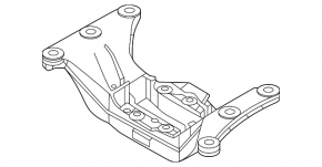 Опора акпп Mazda CX-90 24-26 3.3T, PHEV