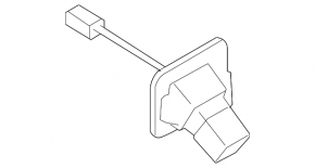 Camera de vizionare spate pentru Mazda CX-7 06-09
