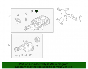 Senzor de presiune de supraalimentare, senzor MAP, Land Rover Range Rover 13-21 3.0, 5.0