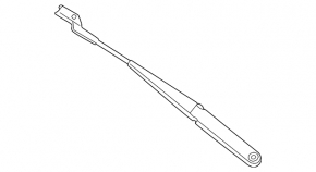 Поводок дворника правый Volkswagen ID.4 23-26