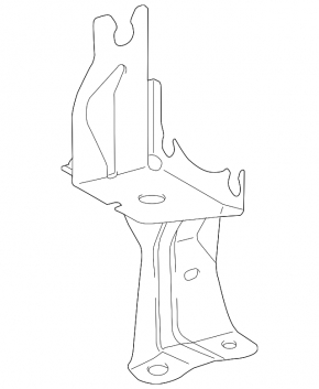 Кронштейн ABS Toyota Camry v55 15-17 usa