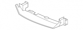 Deflector radiator inferior Honda Clarity 18-21 usa nou original