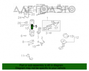 Топливный насос бензонасос Lexus RX300 98-03