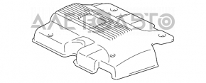 Накладка двигателя Lexus GS300 98-05