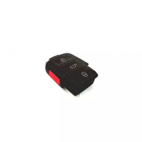 Ключ VW Tiguan 12-09 тип2, 4 кнопки, раскладной