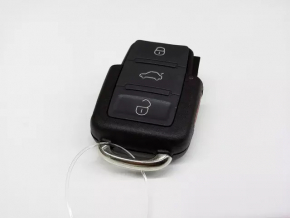 Ключ VW Tiguan 12-09 тип2, 4 кнопки, раскладной
