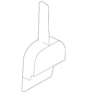 Ключ VW Tiguan 12-09 тип2, 4 кнопки, раскладной