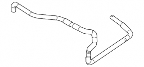 Racordul de răcire superior pentru Infiniti JX35 QX60 14-15 Hybrid