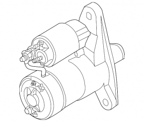 Стартер Nissan Versa Note 13-19 1.6