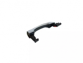 Ручка двери внешняя передняя правая Chrysler 200 15-17 keyless, хром, царапины