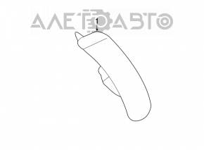 Reflector pe aripa spate dreapta a unui Mini Cooper F56 3d 14-21
