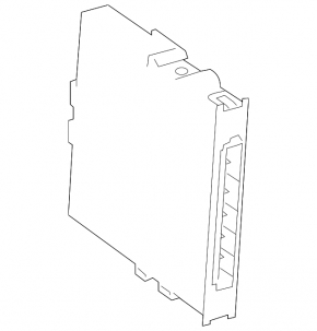 Smart Key Control Module Toyota Venza 21-