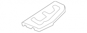 Гайка колесная d19 M12x1.5 Buick Encore 13-22 тип 1