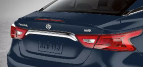 Спойлер крышки багажника Nissan Maxima A36 16-20 с стоп сигналом