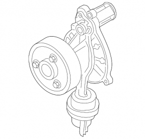Помпа водяная BMW 2 F22 17-21 B46