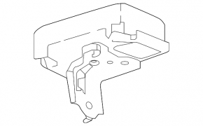 CONTROLLER-DIGITAL SOUND COMMUNICATION Nissan Leaf 18-22