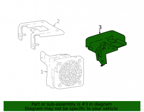 CONTROLLER-DIGITAL SOUND COMMUNICATION Nissan Leaf 18-22