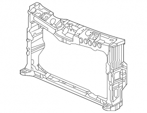 Radiator panou TV Honda Civic XI FE/FL 22-25
