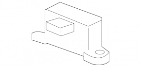 Yaw Rate Sensor Chevrolet Volt 16-