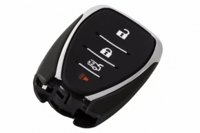 Ключ Chevrolet Malibu 16-20 smart, 4 кнопки