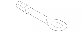 Буксировочный крюк Mercedes C-class W205 15-18